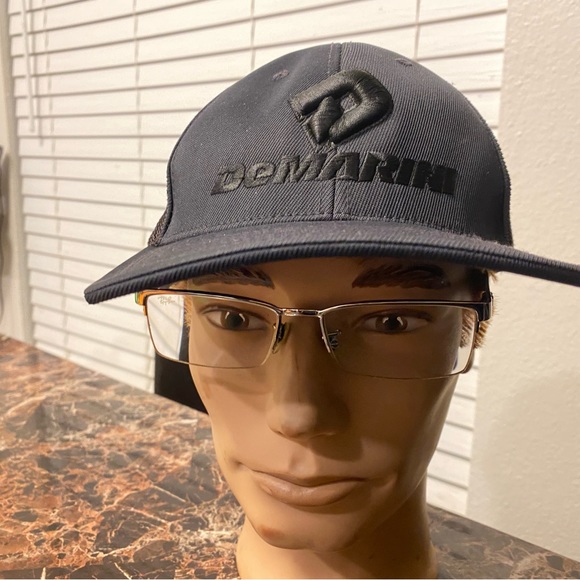 Demarini Men’s Black Baseball Cap Size L/XL - Picture 11 of 13